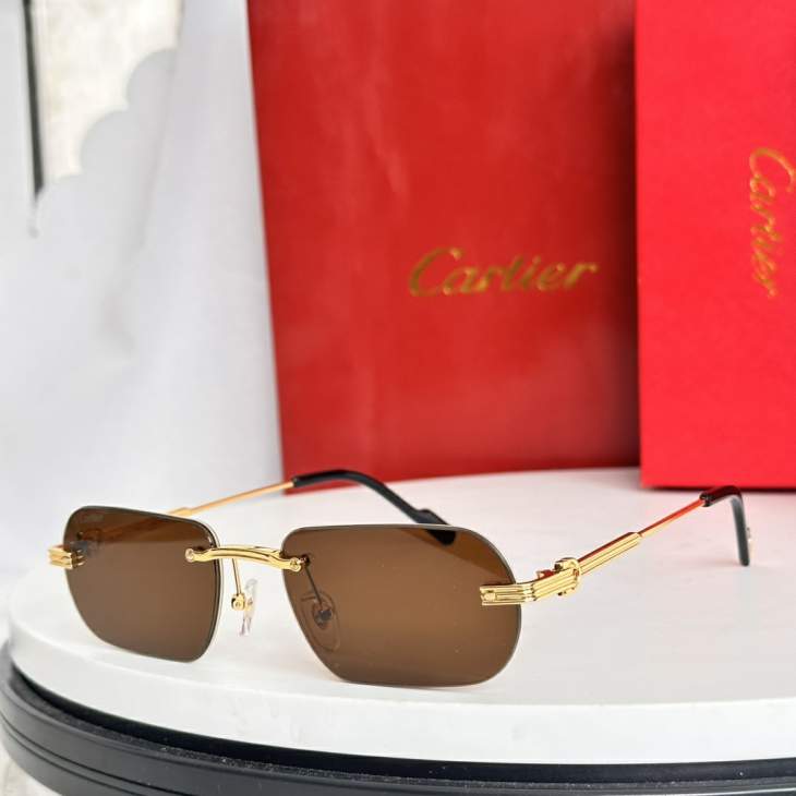 Picture of Cartier Sunglasses _SKUfw77709810fw